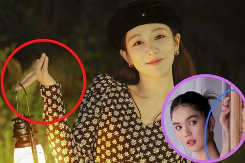 Dương Tử photoshop quá đà khiến cánh tay biến dạng