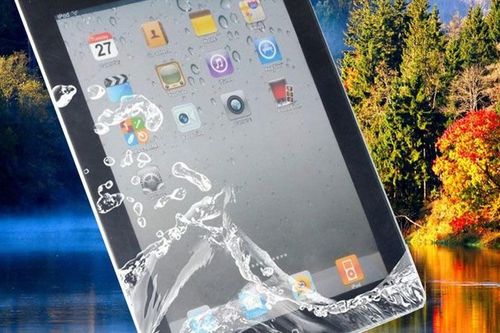 Liệu iPad có khả năng chống nước không?
