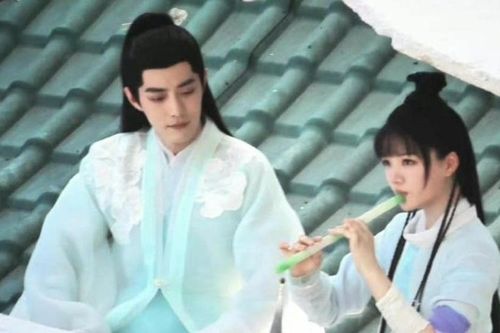 Tiêu Chiến khiến dân tình hú hồn trước tạo hình.... 'bánh bèo' trong Ngọc Cốt Dao