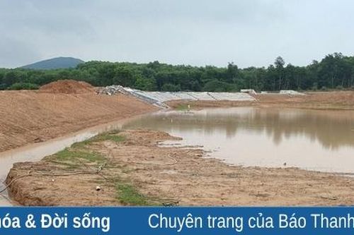 Nông Cống đảm bảo an toàn hồ đập mùa mưa, bão