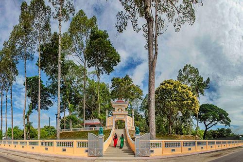 Khu di tích khảo cổ Óc Eo - Ba Thê hướng đến Di sản văn hóa thế giới
