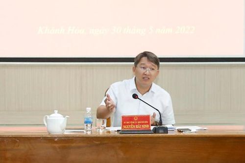 Bí thư Tỉnh ủy Nguyễn Hải Ninh tiếp công dân định kỳ tháng 5