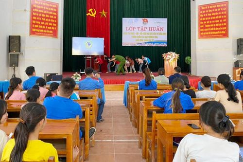 Tập huấn phòng, chống tai nạn thương tích cho cán bộ, đoàn viên