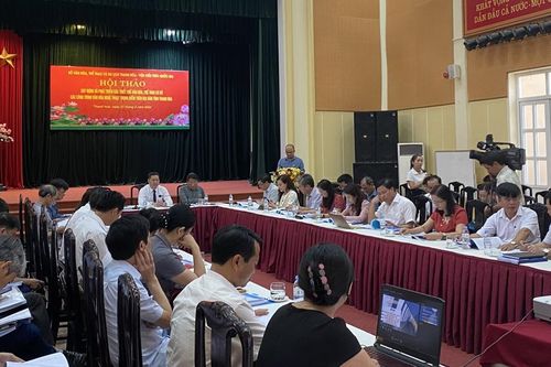 Xây dựng và phát triển các thiết chế văn hóa, thể thao cơ sở, các công trình văn hóa nghệ thuật trọng điểm tỉnh Thanh Hóa