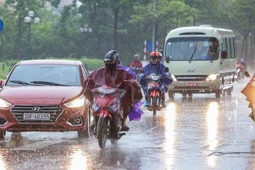 Cảnh báo mưa lớn diện rộng ở miền Bắc, Tây Nguyên và Nam Bộ