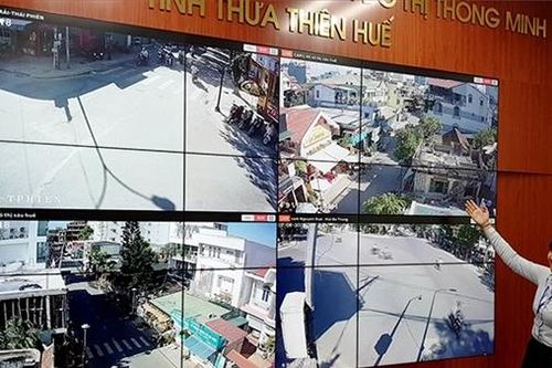 Hue-S góp phần giữ gìn bình yên Cố đô Huế