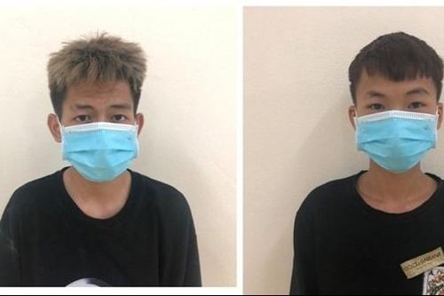 Đạp nạn nhân xuống hồ để cướp tài sản