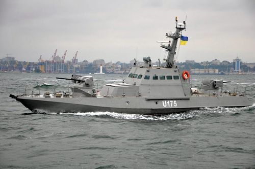 Nga có thể tái sử dụng tàu pháo Ukraine bảo vệ cảng Donbass