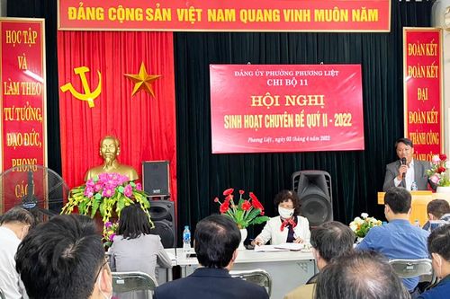 Nâng cao hiệu quả lãnh đạo, chỉ đạo tại Đảng bộ Hà Nội: Lấy sản phẩm làm 'thước đo' hiệu quả