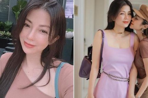 Mẹ Việt 50 tuổi trẻ như chị em với con gái 28 tuổi, cuộc sống sang chảnh vạn người mơ