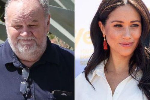 Meghan Markle hàn gắn với cha đẻ sau 4 năm lạnh nhạt