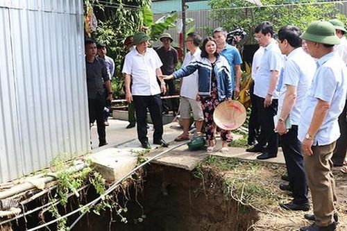 Hiện tượng sụt lún tại Nghệ An: Sẽ điều tra các doanh nghiệp khai khoáng nếu có dấu hiệu vi phạm