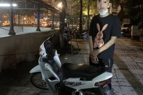 Mất trộm xe máy 2 lần trong 5 tháng đều tìm lại được