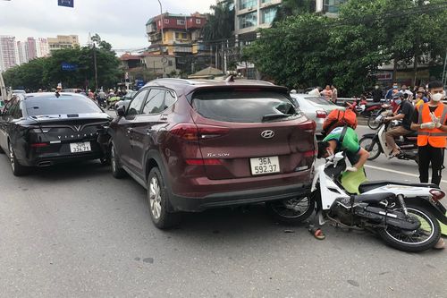 Điều tra vụ tai nạn giao thông khiến 1 người tử vong ở đường Giải Phóng