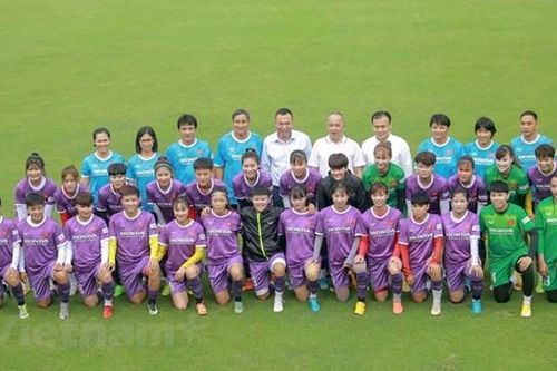 AFF Cup nữ 2022: Tuyển nữ Việt Nam hội quân với danh sách 27 cầu thủ