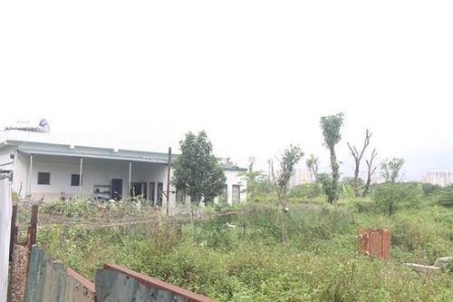 Khung cảnh nhếch nhác của Dự án bệnh viện 207 tỷ đồng nằm im trên giấy