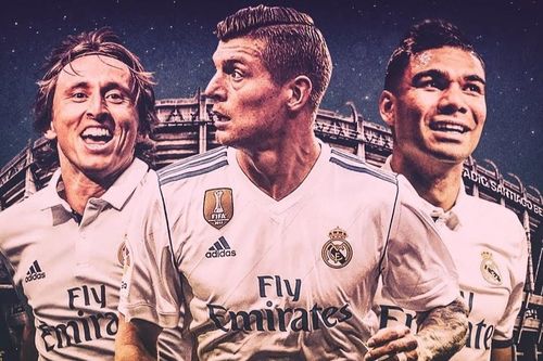 Bộ ba tiền vệ của Real Madrid hay nhất lịch sử Champions League?