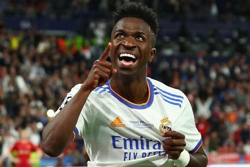 Vị thế của Vinicius ở Real đã khác