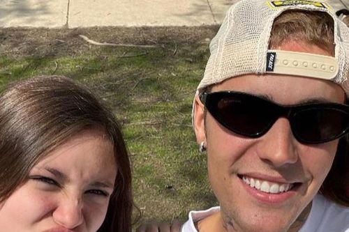 Em gái 14 tuổi của Justin Bieber