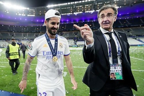 UEFA không công nhận Isco vô địch Champions League