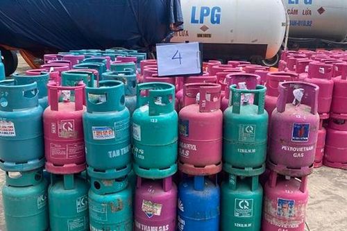 Hải Dương: Triệt phá điểm sang triết gas trái phép số lượng lớn