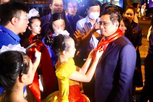 Thủ tướng Phạm Minh Chính: Chúng ta phải luôn luôn hành động vì trẻ em