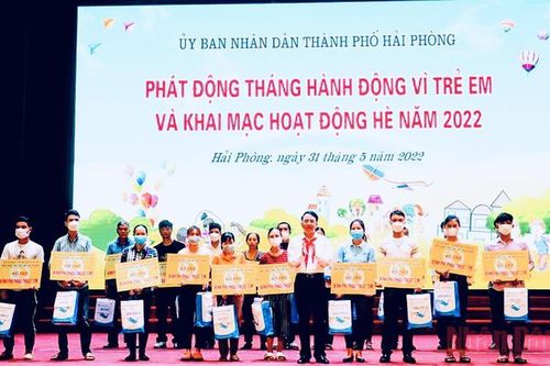 Hải Phòng phát động Tháng hành động vì trẻ em