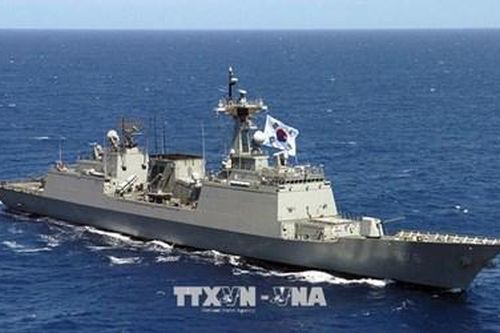 Hải quân Hàn Quốc lên đường tham gia tập trận RIMPAC