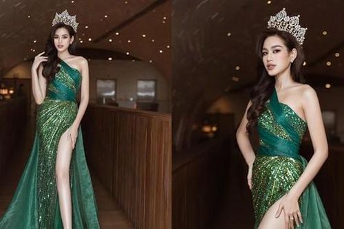 Sự thực phía sau nghi vấn Đỗ Thị Hà diện lại mẫu váy cũ từ thời còn thi 'Hoa hậu Việt Nam 2020'