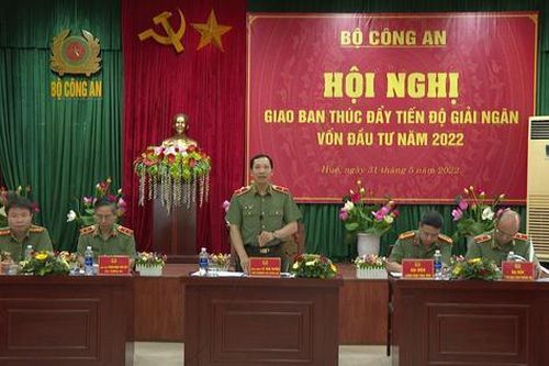 Thúc đẩy tiến độ giải ngân vốn đầu tư năm 2022