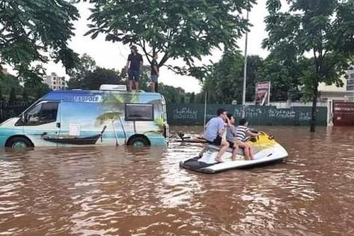 Chống ngập cho Hà Nội khi mưa lớn: Trạm bơm nghìn tỷ tê liệt