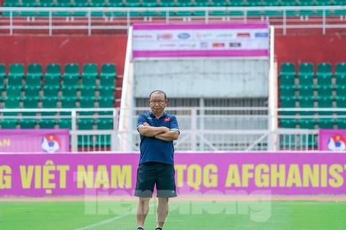 HLV Park Hang-seo: 'Đây là trận đấu để tôi thử nghiệm chiến thuật mới'