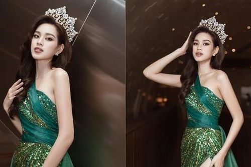 Khá lâu mới đội vương miện đi sự kiện, Hoa hậu Đỗ Thị Hà tỏa sáng với thần thái lộng lẫy