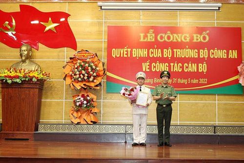 Điều động Phó Cục trưởng An ninh kinh tế làm Giám đốc Công an Quảng Bình