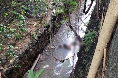 Hòa Bình: Phát hiện thi thể nam thanh niên dưới mương nước