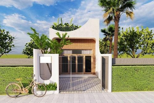 Nhà cấp 4 đơn giản vẫn đủ tiện nghi như khách sạn hạng sang