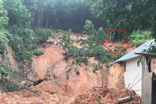 Thái Nguyên: Sạt lở đất trong đêm làm 3 người tử vong