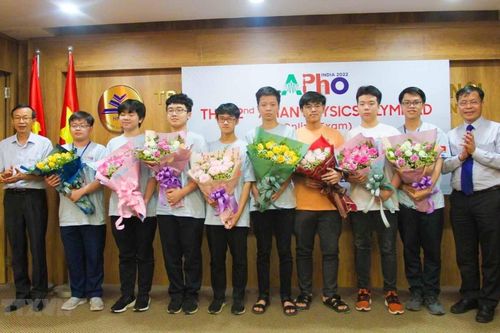 8 học sinh Việt Nam đoạt giải tại Olympic Vật lý châu Á-TBD