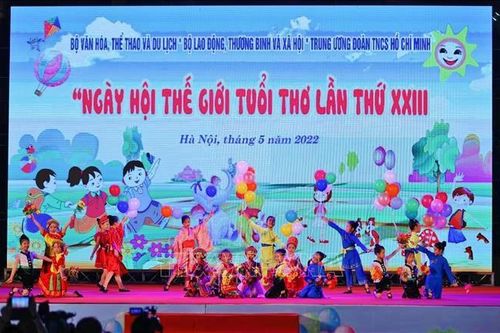 Những chương trình nghệ thuật đặc sắc cho thiếu nhi dịp 1/6