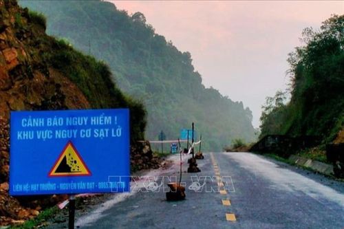 Đảm bảo giao thông trong mùa mưa bão