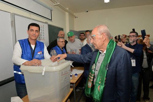 Quốc hội Liban tái bầu ông Nabih Berri làm chủ tịch