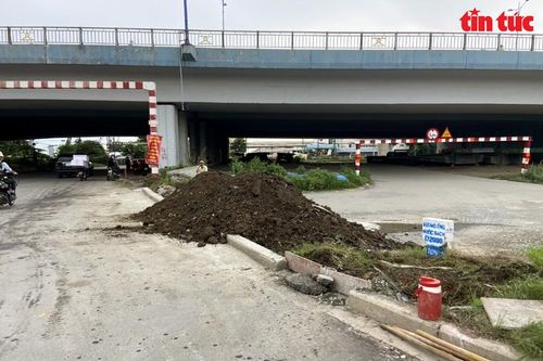 Sở GTVT TP Hồ Chí Minh phản hồi việc đóng đường tạm dưới dạ cầu Rạch Chiếc