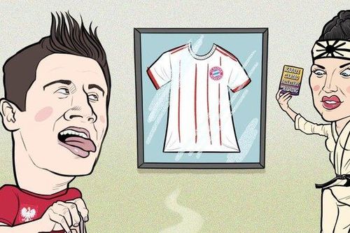 9 điều có thể bạn chưa biết về Robert Lewandowski