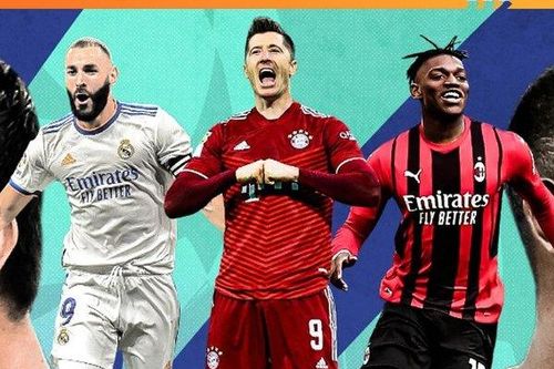 Đội hình hay nhất châu Âu mùa 2021/22: Salah sánh bước Benzema