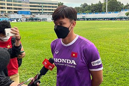 Quế Ngọc Hải: 'ĐT Việt Nam sẽ cống hiến những gì tốt nhất cho khán giả'