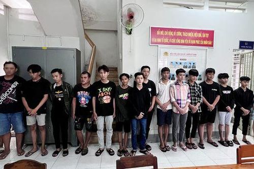 An Giang: Ngăn chặn kịp thời 2 nhóm thanh niên mang hung khí hỗn chiến
