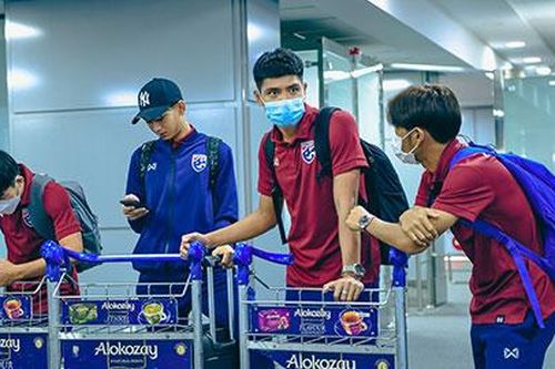 U23 Thái Lan gặp sự cố, hủy buổi tập trước trận gặp U23 Việt Nam