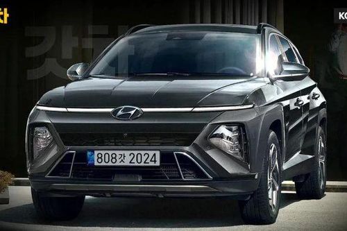 Rò rỉ thiết kế của Hyundai Kona 2023