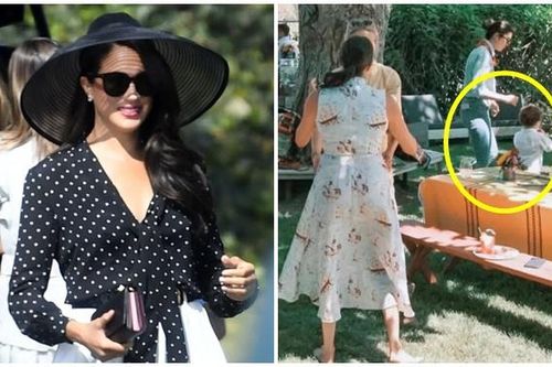 Meghan Markle lộ diện trước khi dự đại lễ Bạch Kim, gây sốt truyền thông với bức hình mới