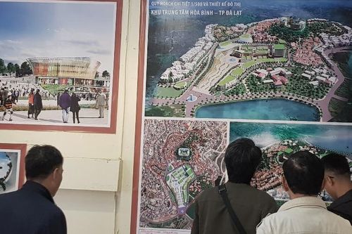 UBND tỉnh Lâm Đồng: 'Không tiếp nhận tài trợ các sản phẩm quy hoạch đô thị'